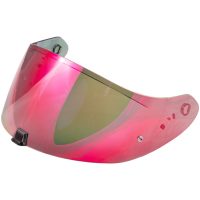 Visir EXO-/EXO-1400/EXO-520/EXO-391 Röd Spegel Maxvision Ready Scorpion