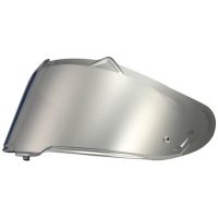 Visir FF807 DRAGON Iridium Silver Triangulärt LS2