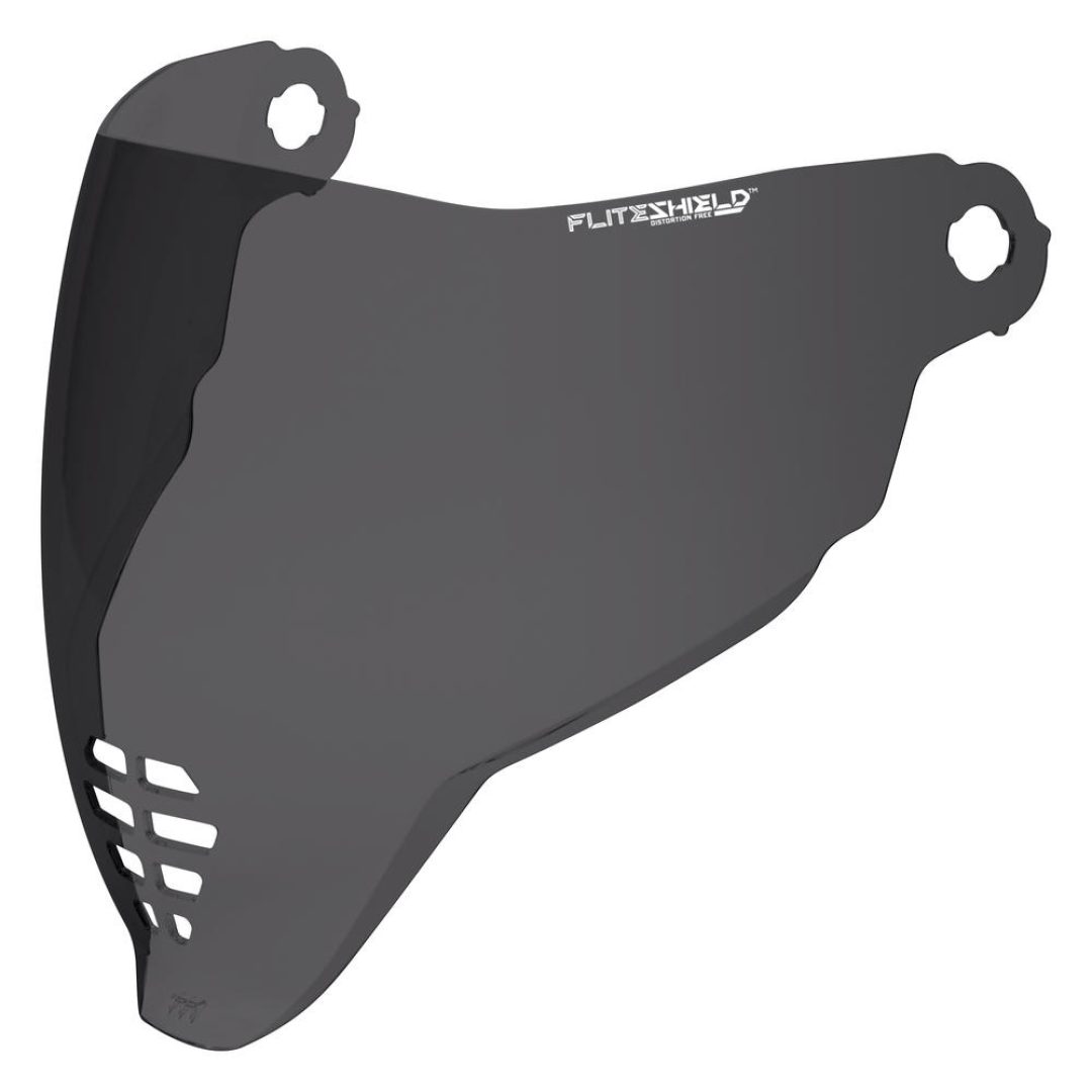 Visir Flite Shield Mörk Smoke ICON En storlek passar alla
