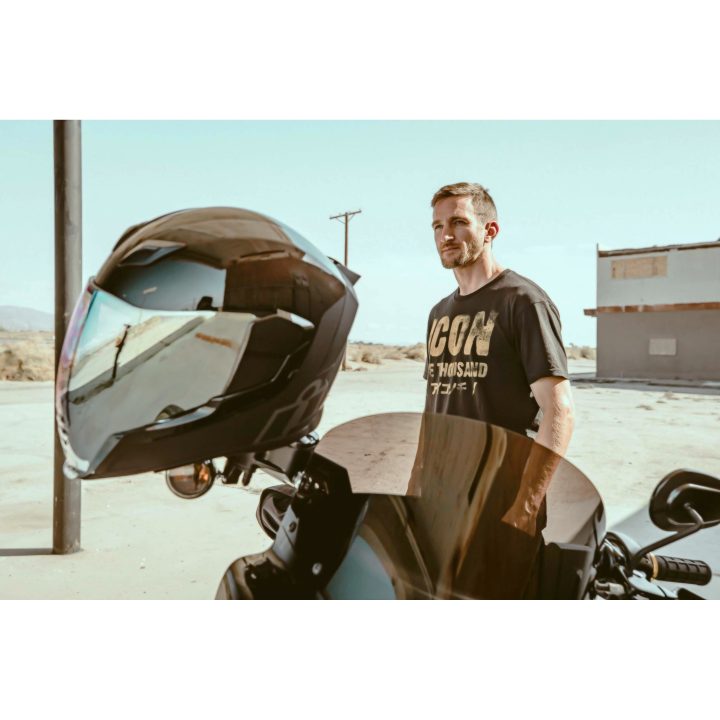 Visir Flite Shield Silver ICON Silver – bild 3