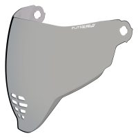 Visir Flite Shield Silver ICON