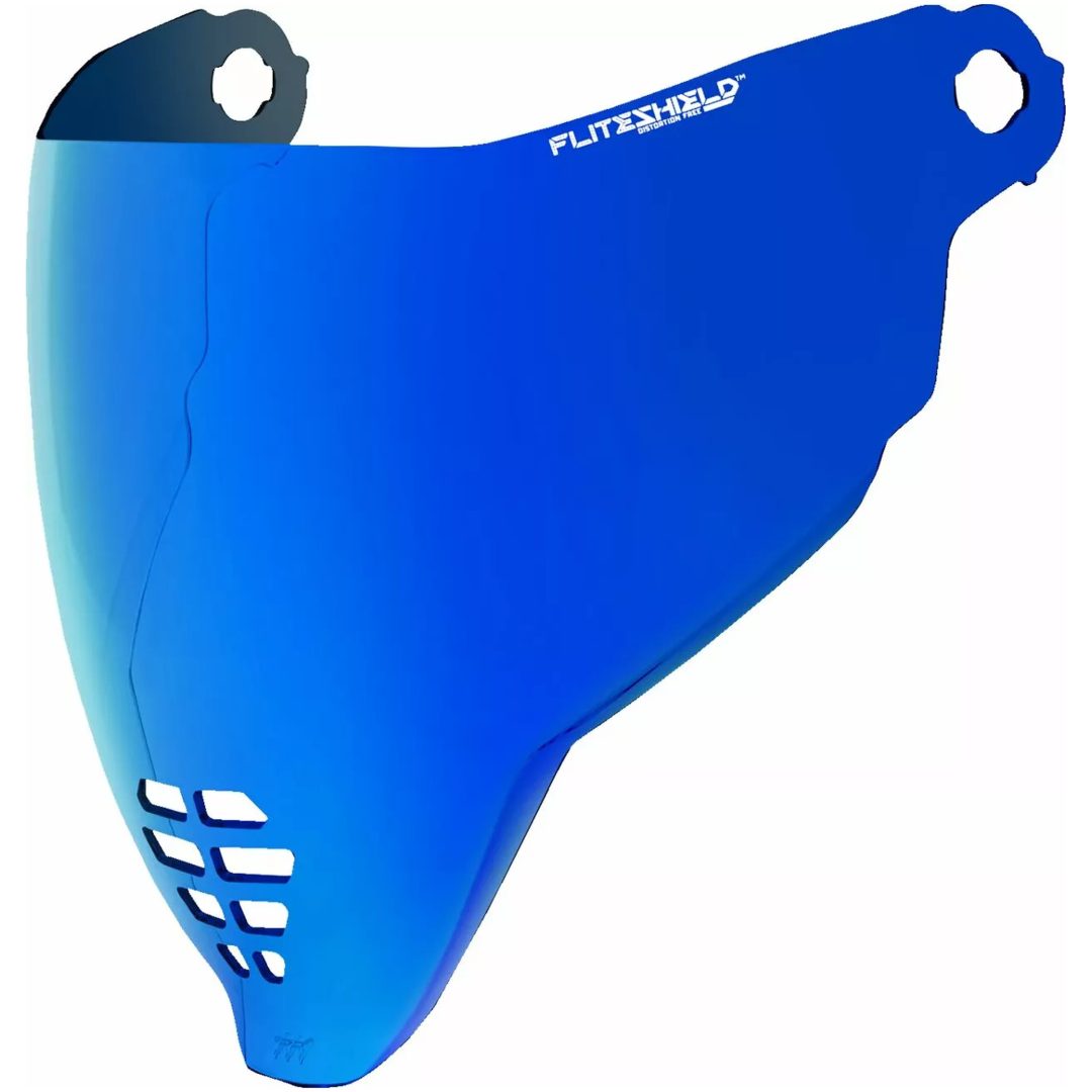 Visir FliteShield™ Blå ICON En storlek