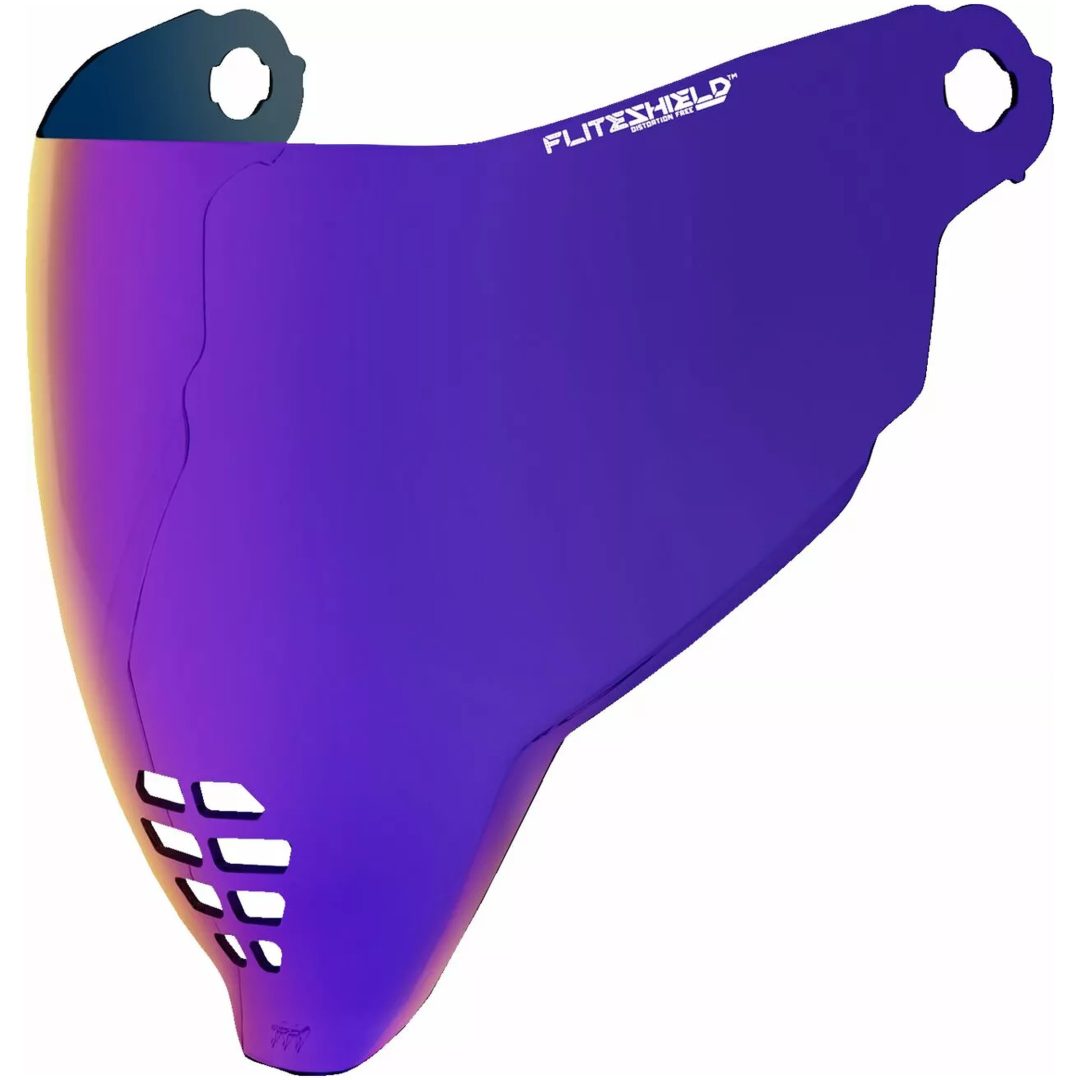 Visir Fliteshield Blurple Lila ICON En storlek