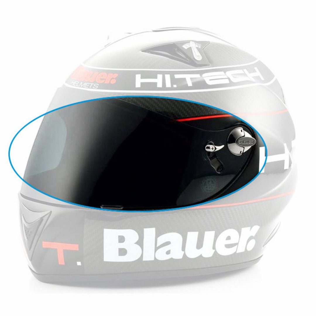 Visir FORCE ONE Rlk Blauer Visir