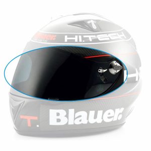 Visir FORCE ONE Rlk Blauer