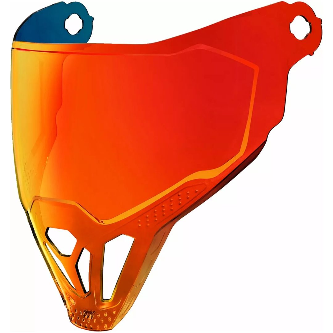Visir ForceShield™ Röd ICON En storlek