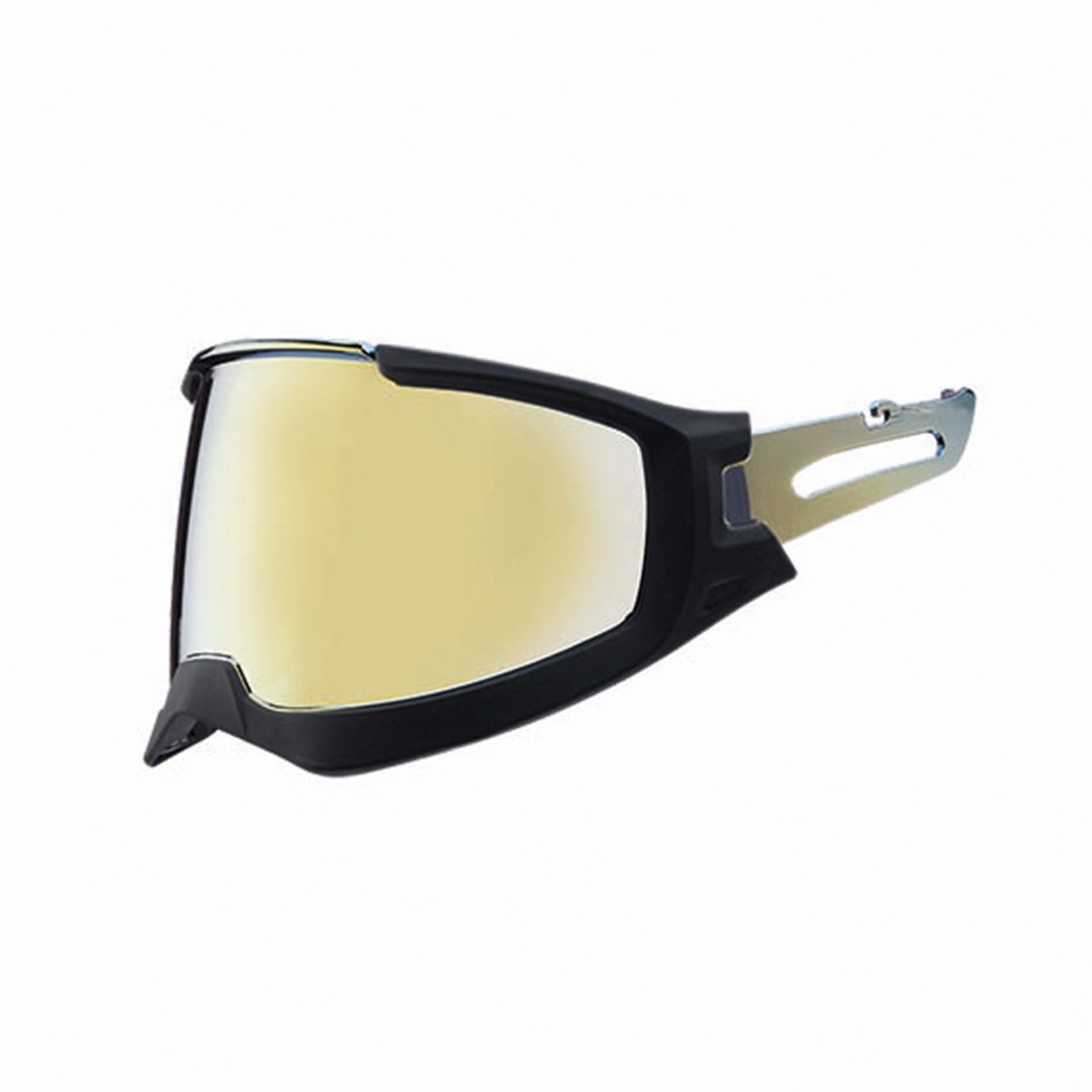 Visir Ghost Iridiumguld Caberg
