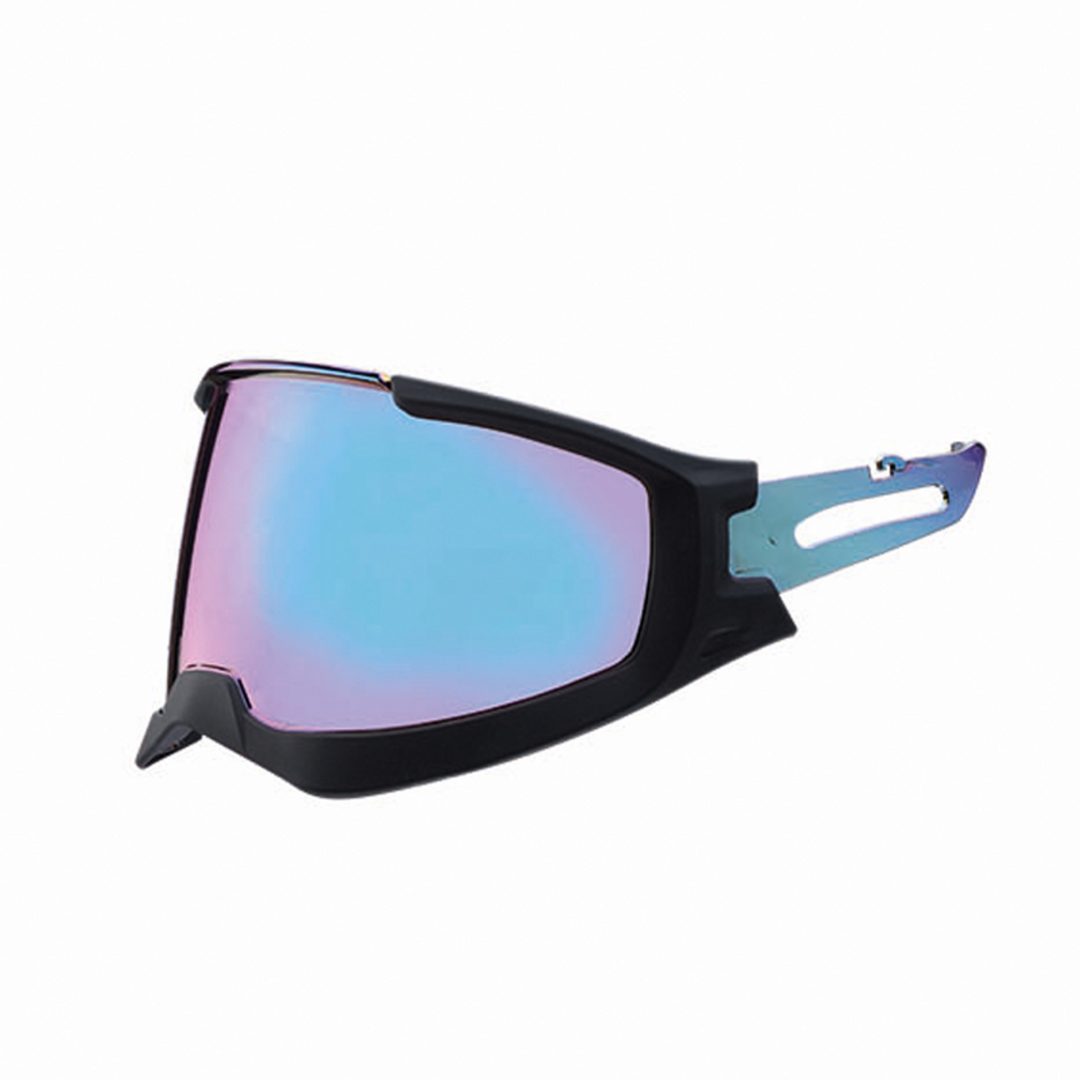 Visir Ghost Iridiummultifärgat Caberg