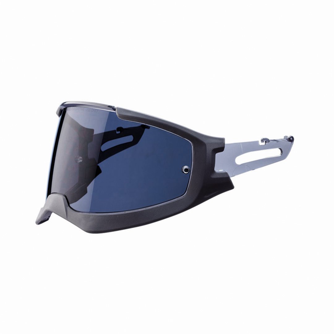Visir Ghost Mörkt Rökfärgat 80% Caberg