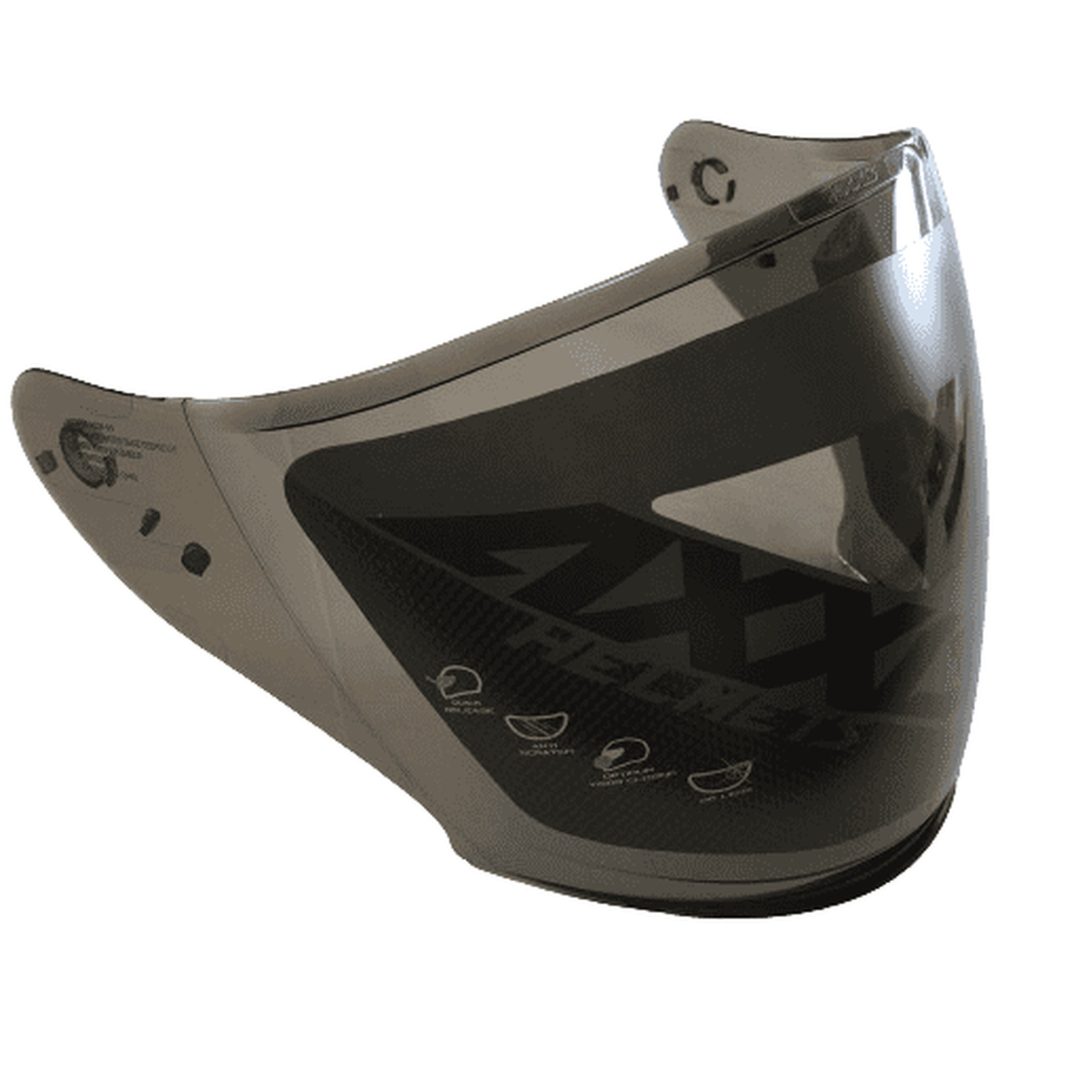 Visir MT-V-19 Mirage SV Rökfärgat AXXIS