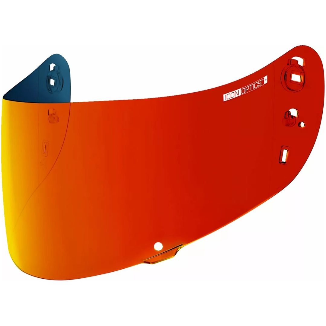 Visir Optics Anti-im Calypso Röd ICON En storlek