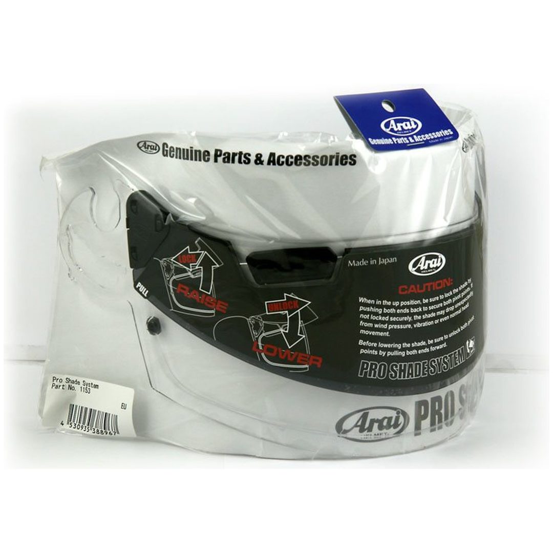Visir Pro Shade System Arai