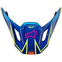 Visir S-M7 Cast Blå/Rosa ALPINESTARS