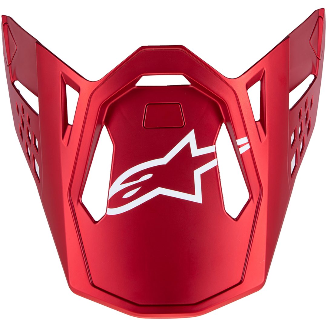 Visir Sm10 Flood Röd ALPINESTARS Röd