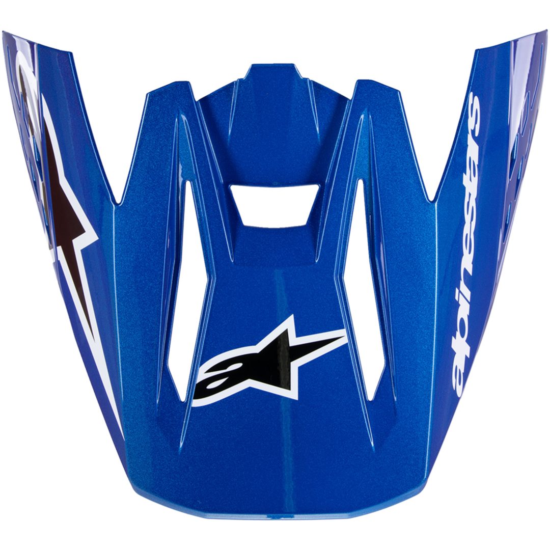 Visir Sm5 Corp Blå ALPINESTARS Blå