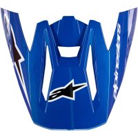 Visir Sm5 Corp Blå ALPINESTARS