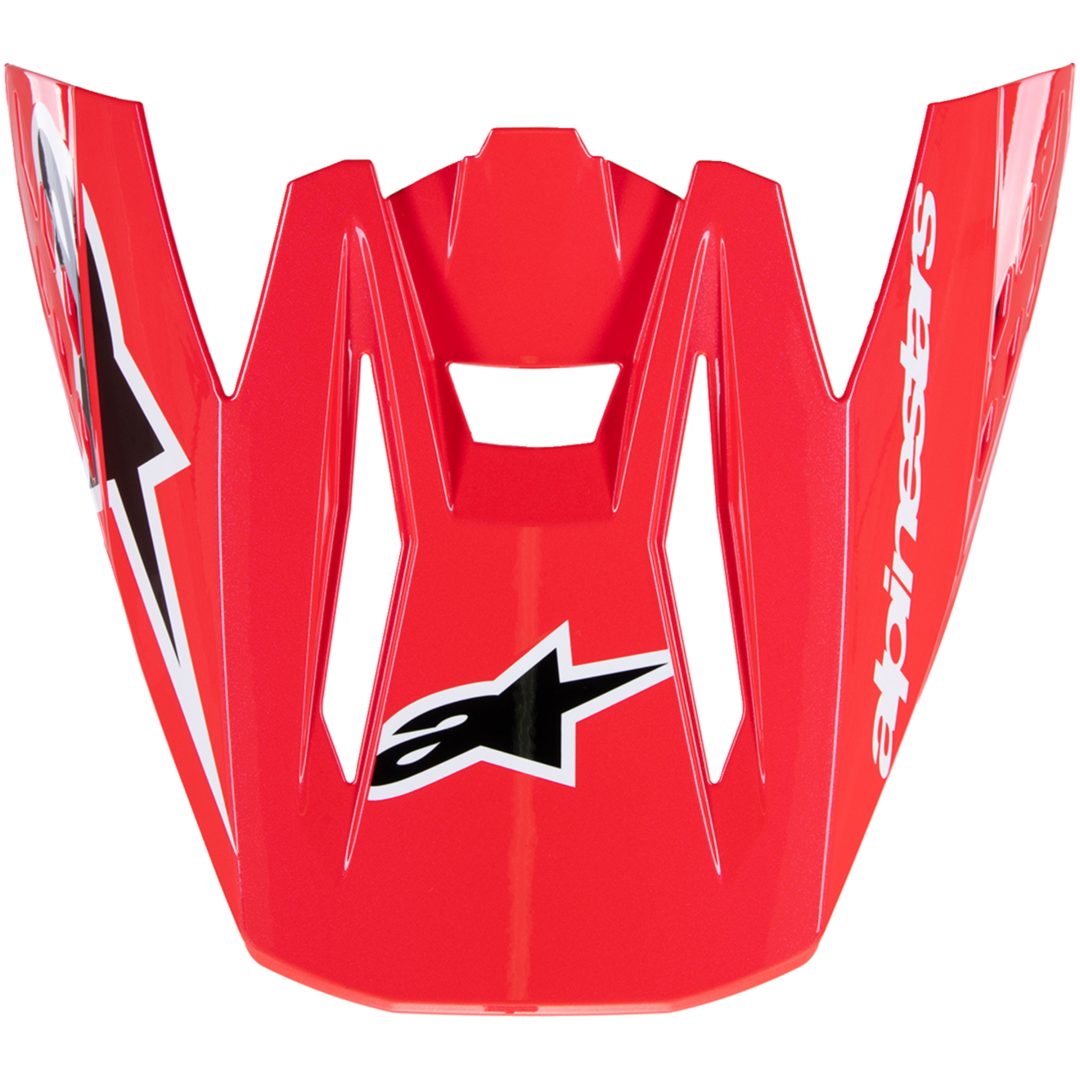Visir Sm5 Corp Röd ALPINESTARS Röd