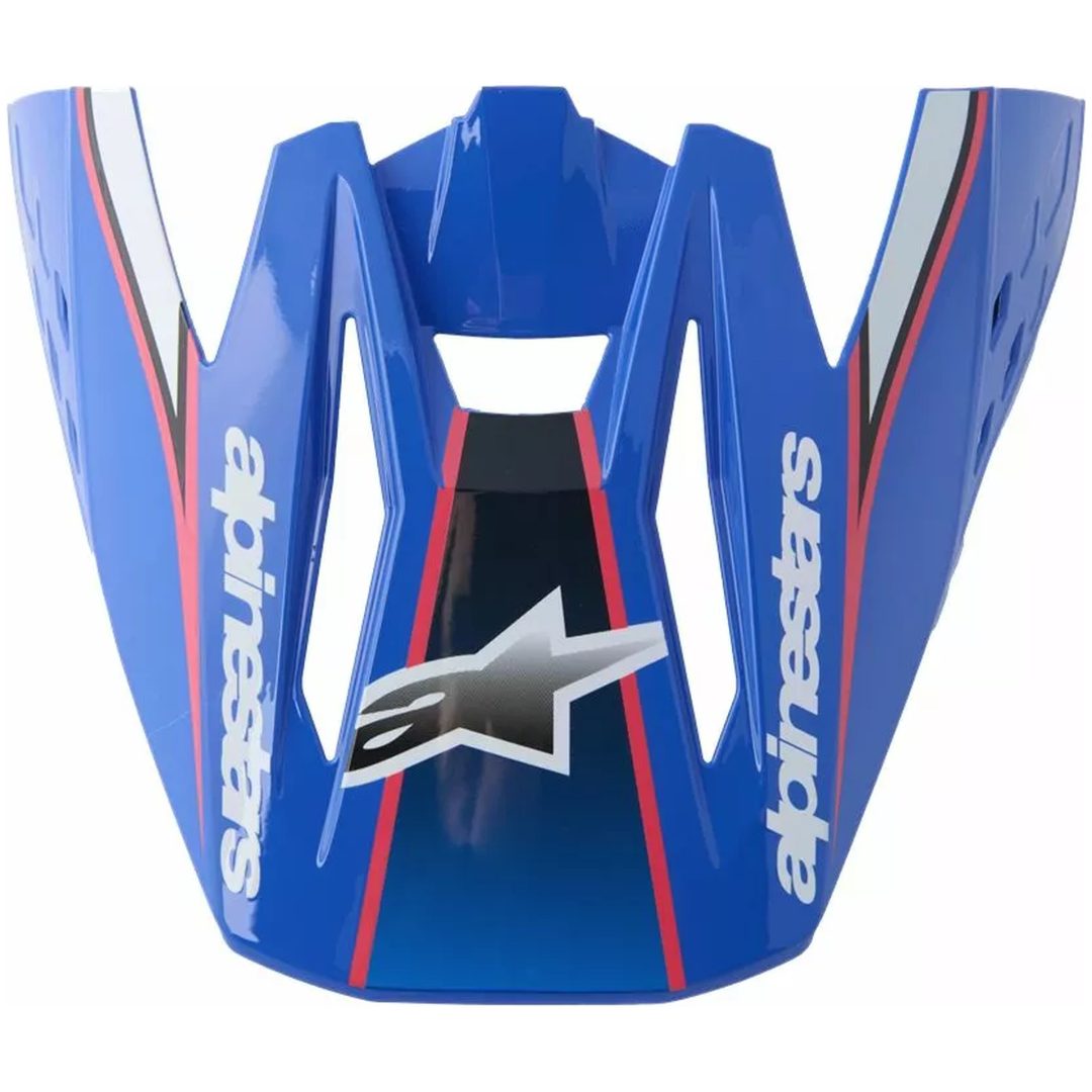 Visir Sm5 Sail Rosa/Blå ALPINESTARS Rosa/Blå