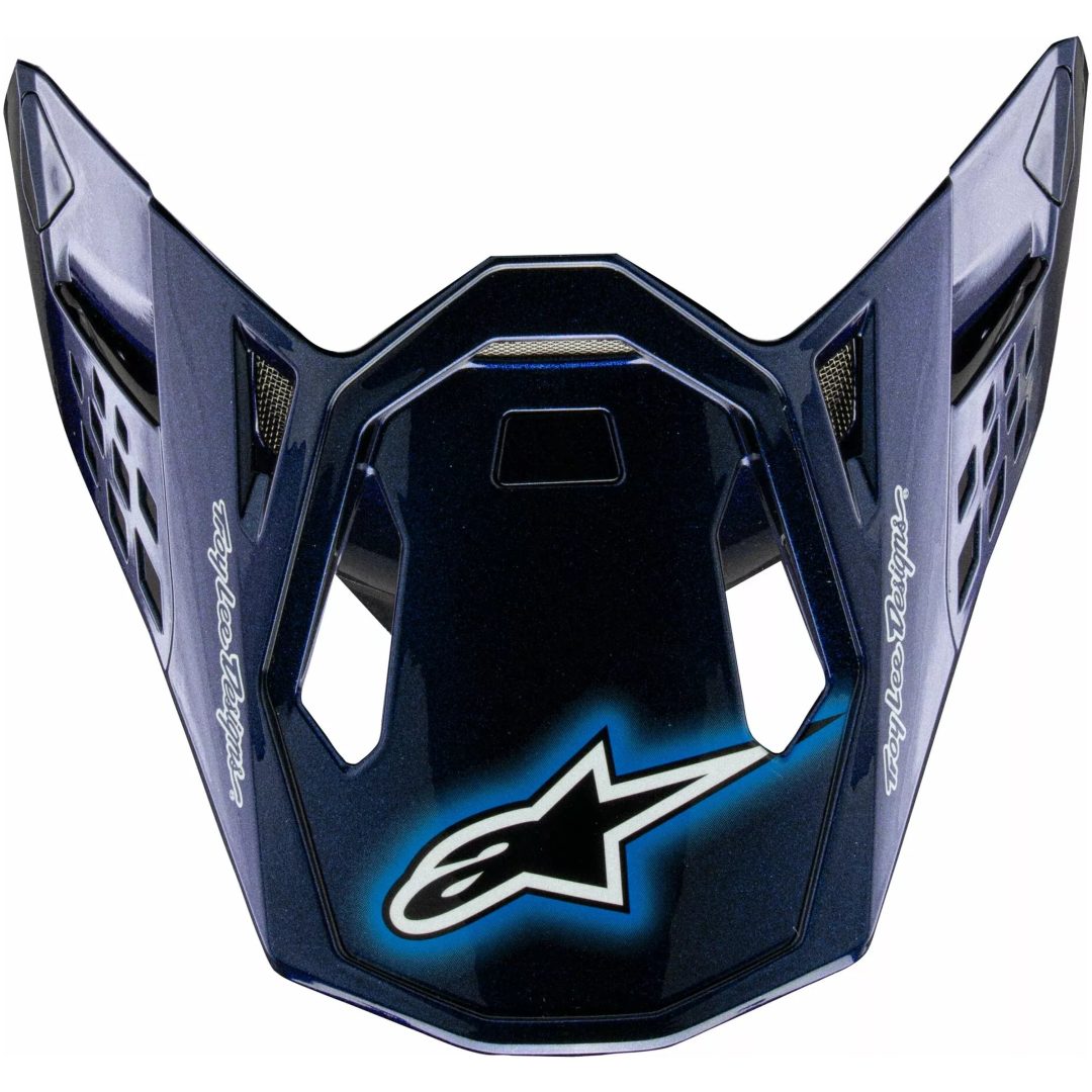 Visir Supertech M10 Tld Ed25 Mörkblå ALPINESTARS Visir