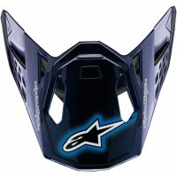 Visir Supertech M10 Tld Ed25 Mörkblå ALPINESTARS
