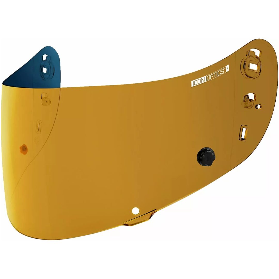 Visir Tracshield Guld ICON En storlek