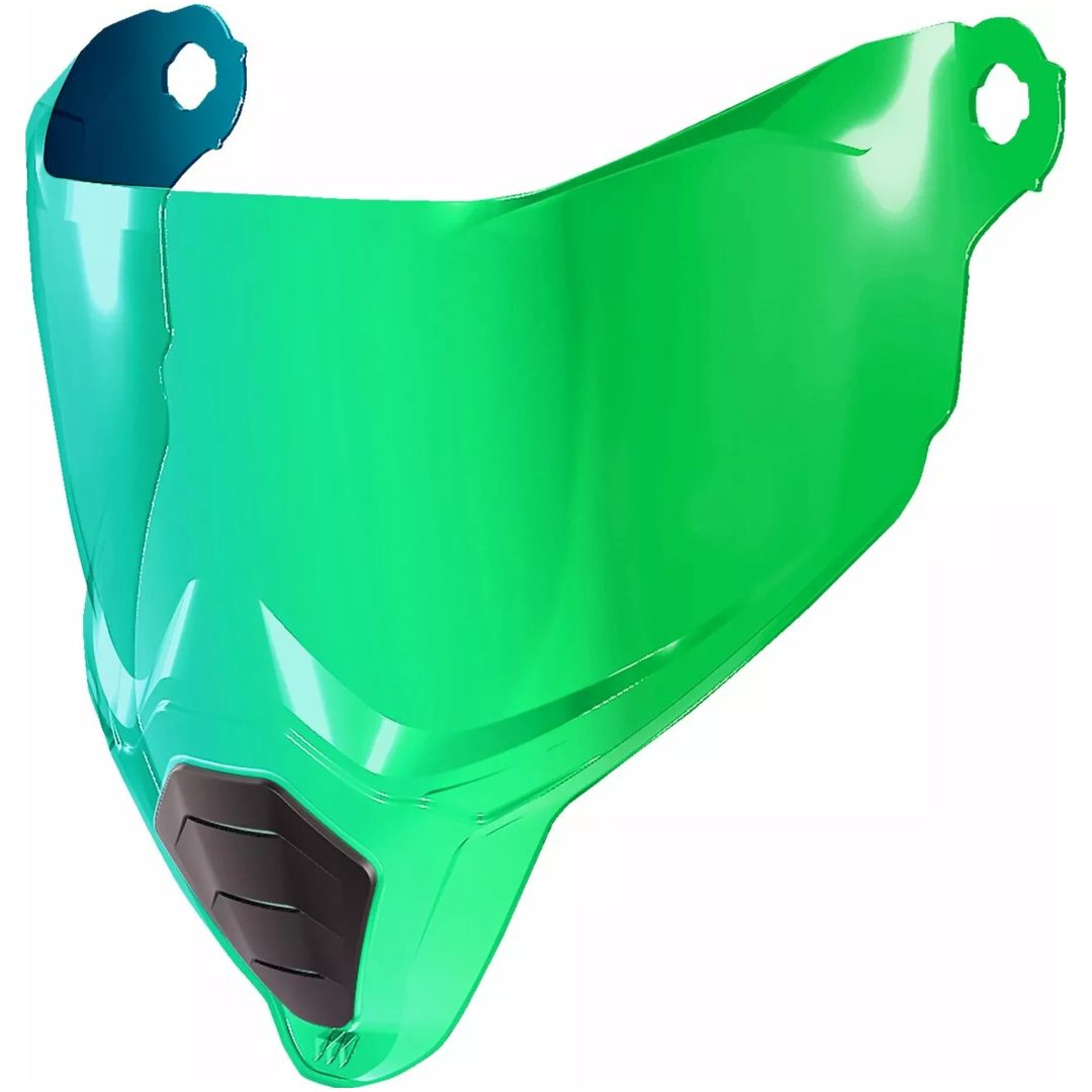 Visir Ultrashield Grön ICON En storlek