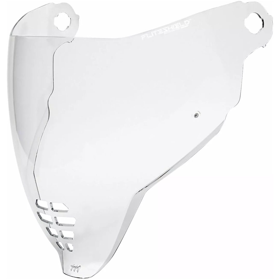 Visir Ultrashield Pinlock Anti-im Klar ICON En storlek