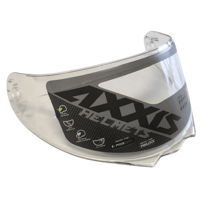 Visir V-25 Klart AXXIS – bild 2