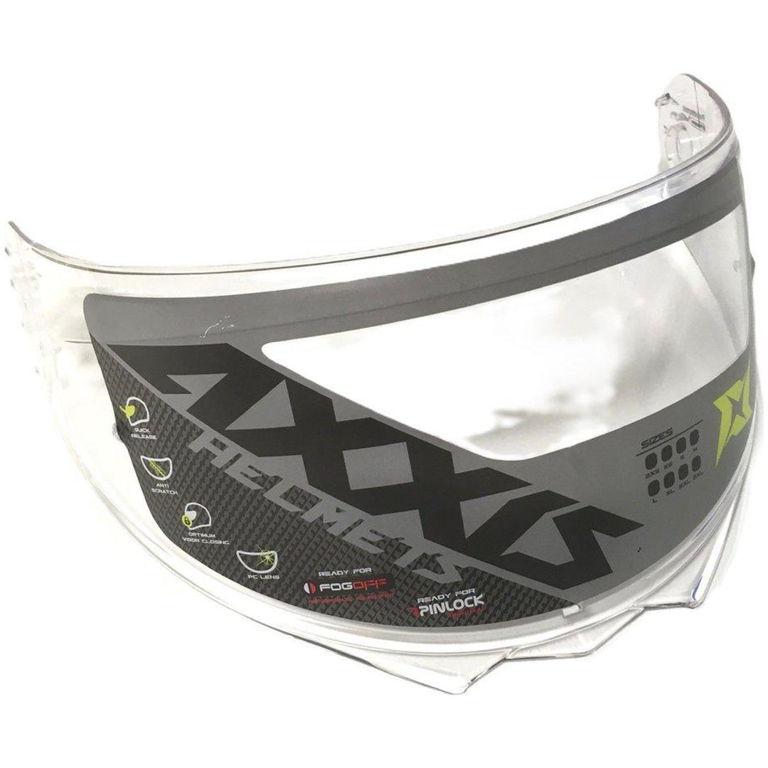 Visir V-25 Klart AXXIS
