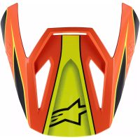 Visir Youth Sm3 Fray Svart/orange/gul ALPINESTARS
