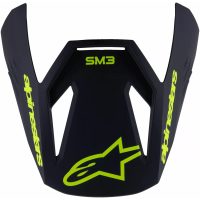 Visir Youth Sm3 Radium Svart/gul ALPINESTARS