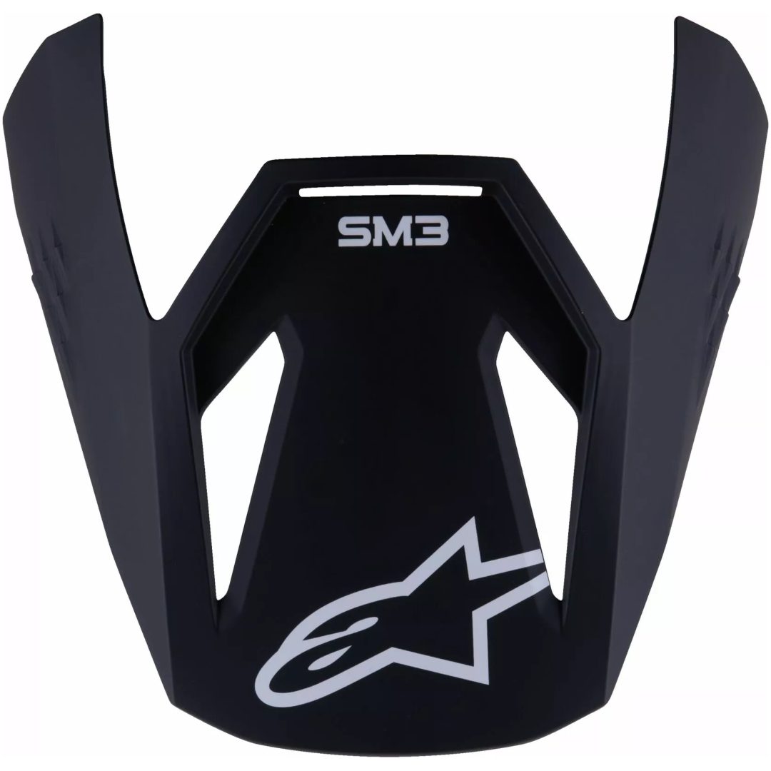 Visir Youth Sm3 Solid Svart ALPINESTARS Svart