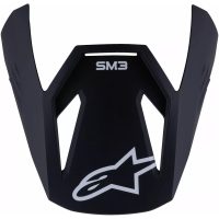 Visir Youth Sm3 Solid Svart ALPINESTARS