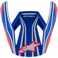 Visir Youth Sm3 Wurx Svart/blå/röd/vit ALPINESTARS