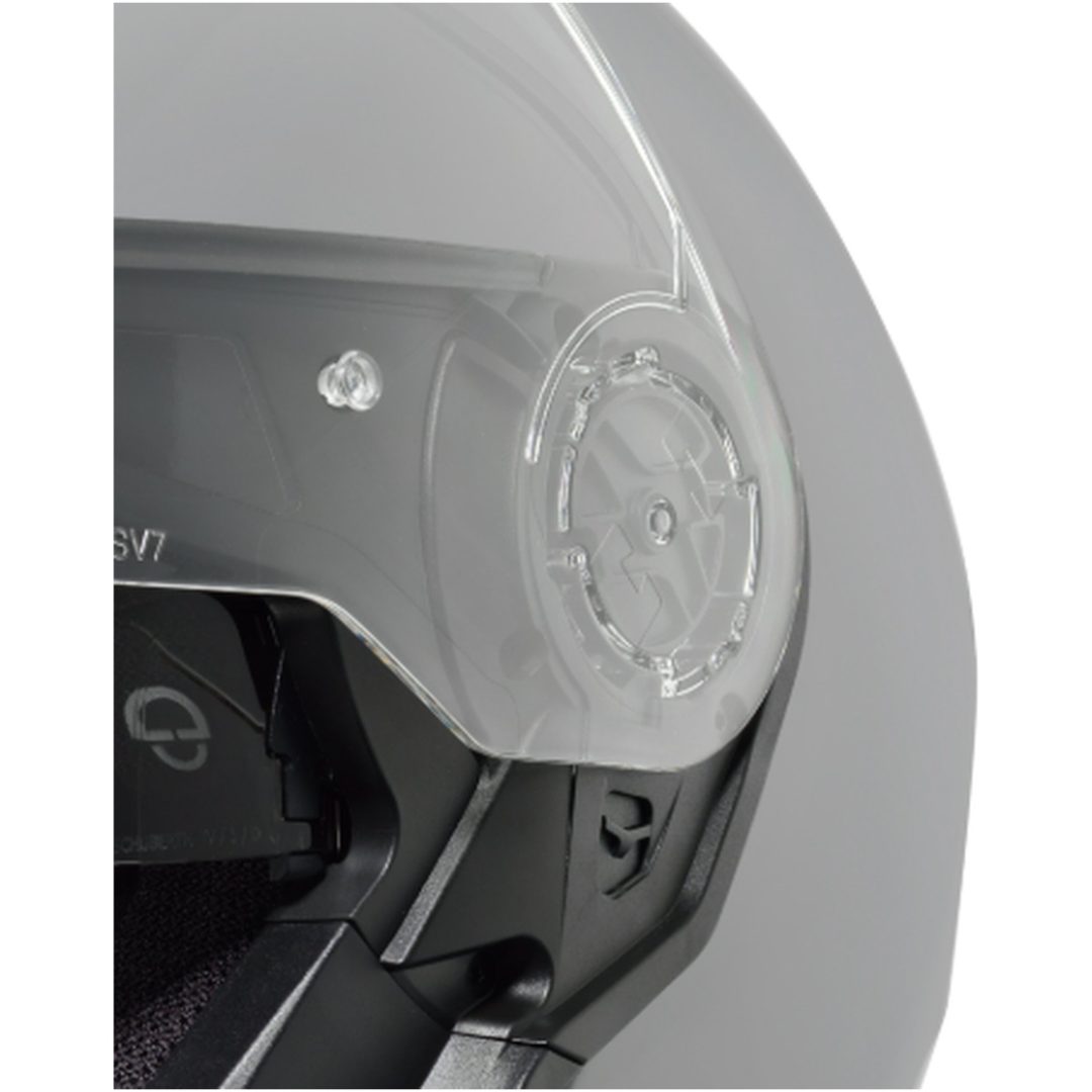 Visirmekanism J2 Schuberth