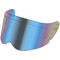 Visor for Darksome helmet MIRROR (10238200) Simpson