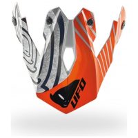 VISOR FOR SHOCK ORANGE HELMET UFO