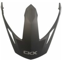 VISOR QUEST SOLID BK MAT CKX