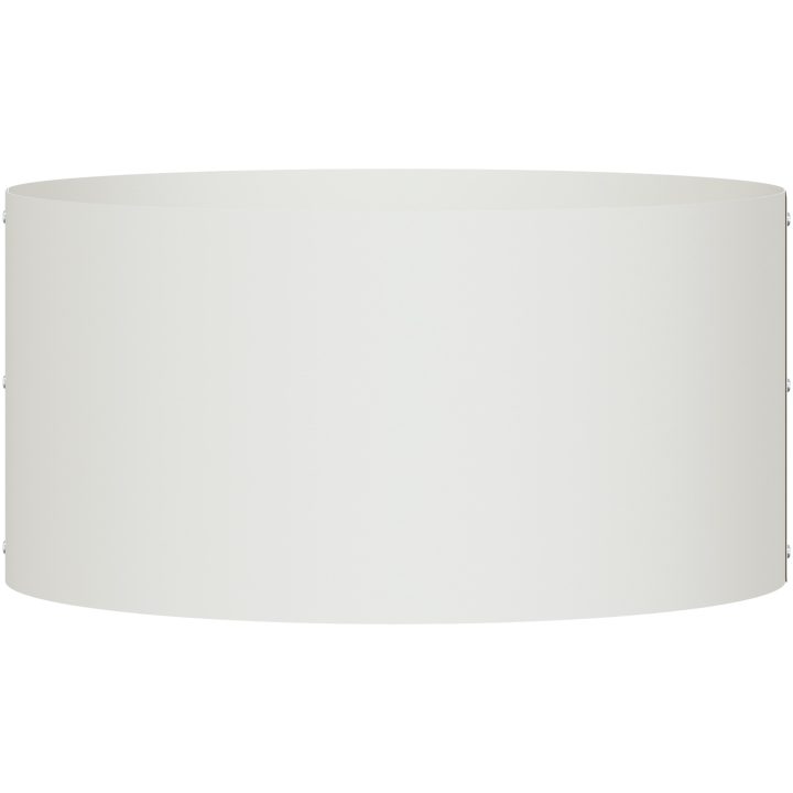 vit metallkruka Vit Metall Krukor metallkruka vidaXL Large – bild 5