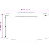 vit metallkruka Vit Metall Krukor metallkruka vidaXL Large – miniatyr 7