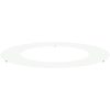 Vit Metallkruka Vit Metall Vit Metallkruka vidaXL 80 cm i diameter – miniatyr 2