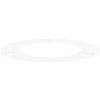 Vit Metallkruka Vit Metall Vit Metallkruka vidaXL 80 cm i diameter – miniatyr 4
