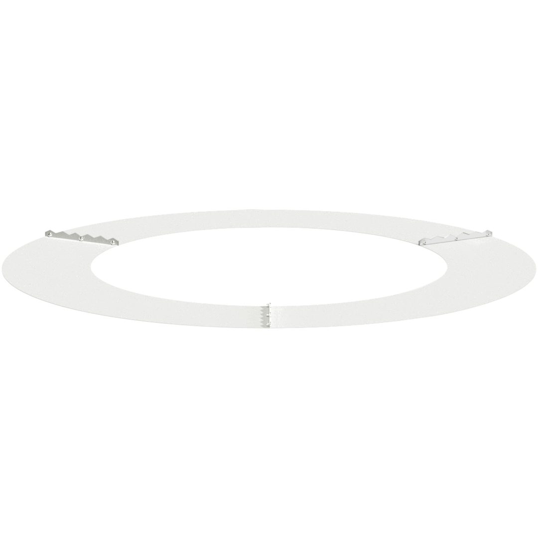 Vita Planter Vit Plast Hopfällbar Golvplanter Rund vidaXL Large – bild 4