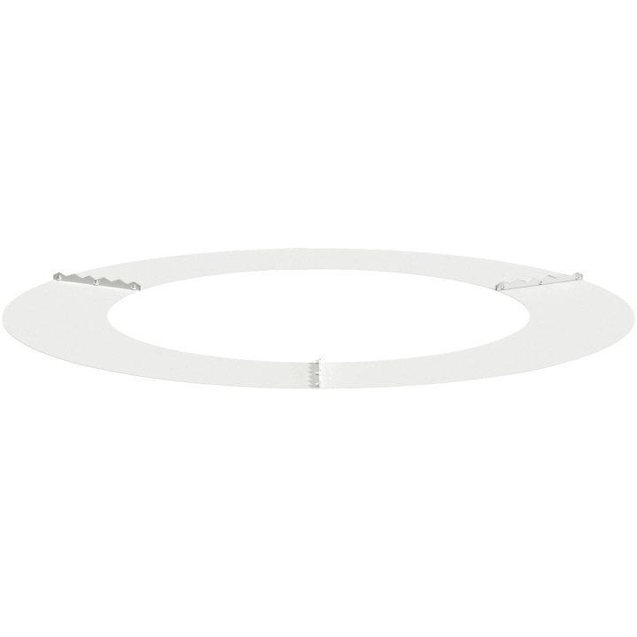 Vita Planter Vit Plast Hopfällbar Golvplanter Rund vidaXL Large – bild 4
