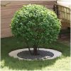 Vita Planter Vit Plast Hopfällbar Golvplanter Rund vidaXL Large – miniatyr 1