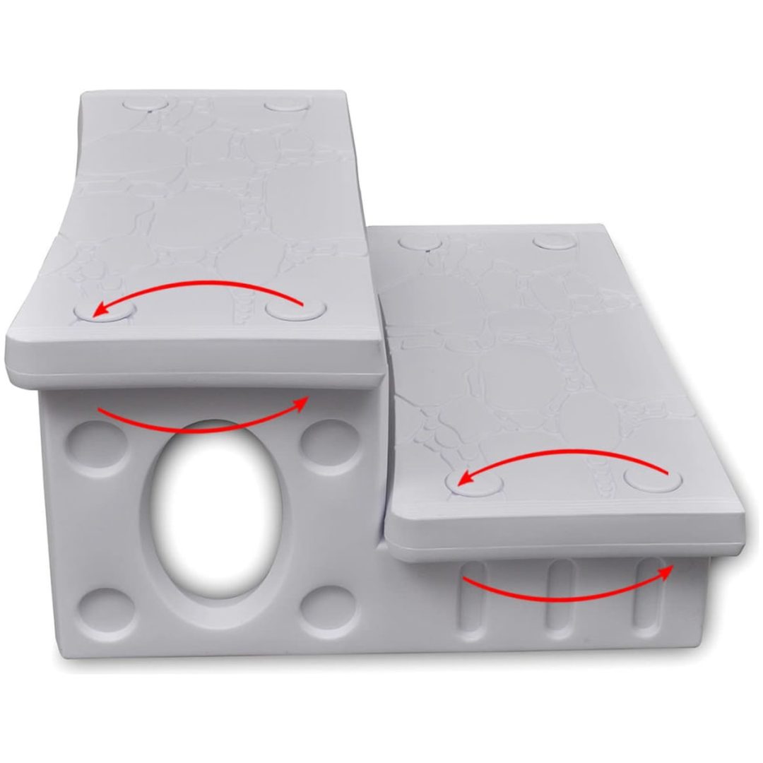 Vita Spa Steg vidaXL – bild 3