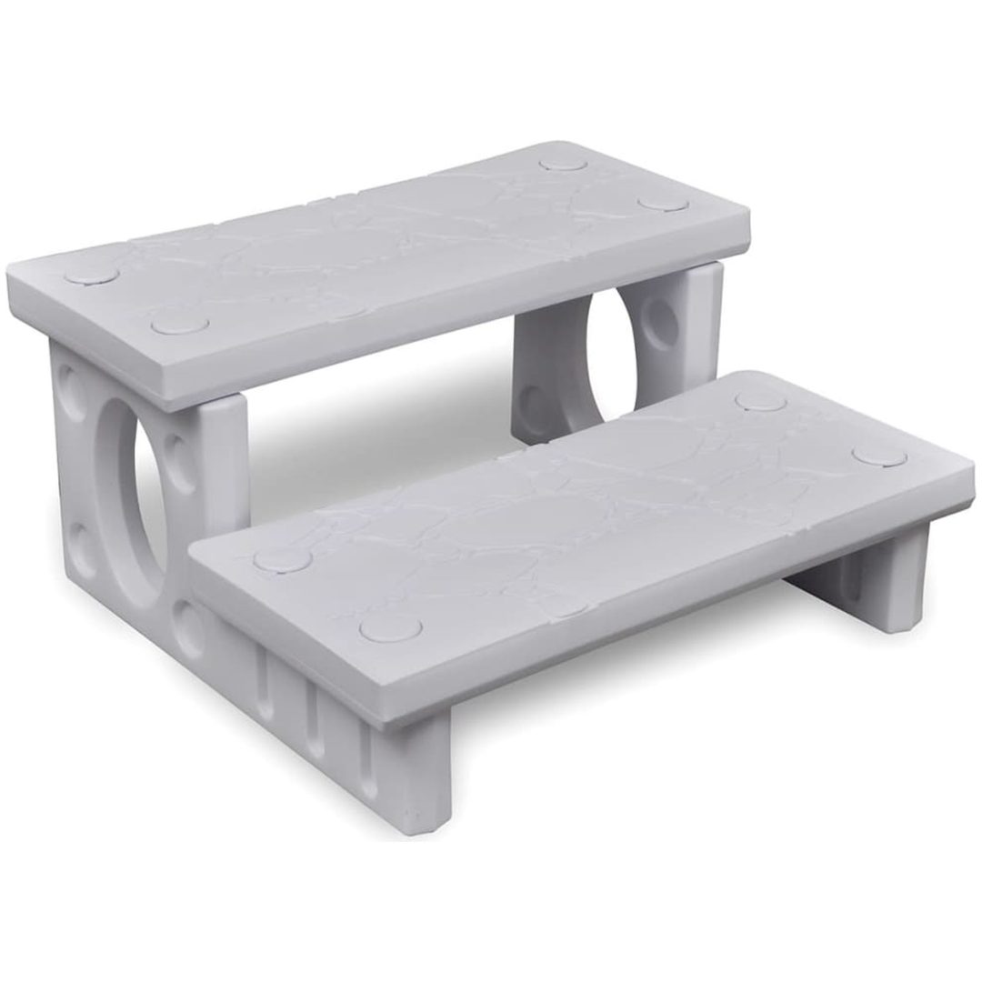 Vita Spa Steg vidaXL