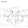 Viva Plafond, ANETA HOME Sockel G9 – miniatyr 3