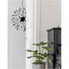 Viva Taklampa, ANETA HOME Sockel G9 Svart /Klar – miniatyr 3