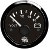Voltmätare 12V 8-16V Svart Osculati – miniatyr 1
